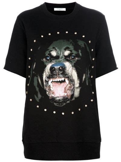 givenchy pet wit|Givenchy dog print shirts.